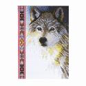 Image of Wolf Counted Cross Stitch Kit