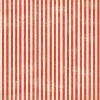 Image of Worn Red Stripe Scrapbook Paper