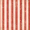 Image of Worn Red Stripe Scrapbook Paper
