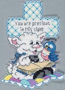 Image of You Are Precious Counted Cross Stitch Kit 72853