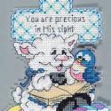 Image of You Are Precious Counted Cross Stitch Kit 72853